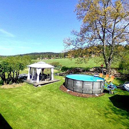 Penzion-Na Navsi Horní Planá Esterno foto