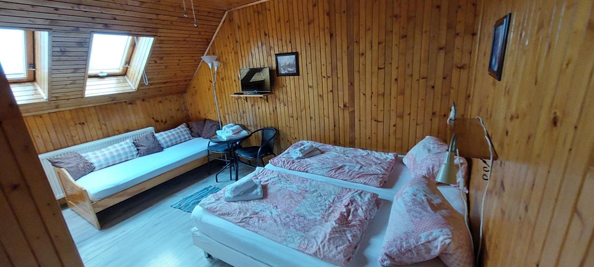 Penzion-Na Navsi Horní Planá Esterno foto